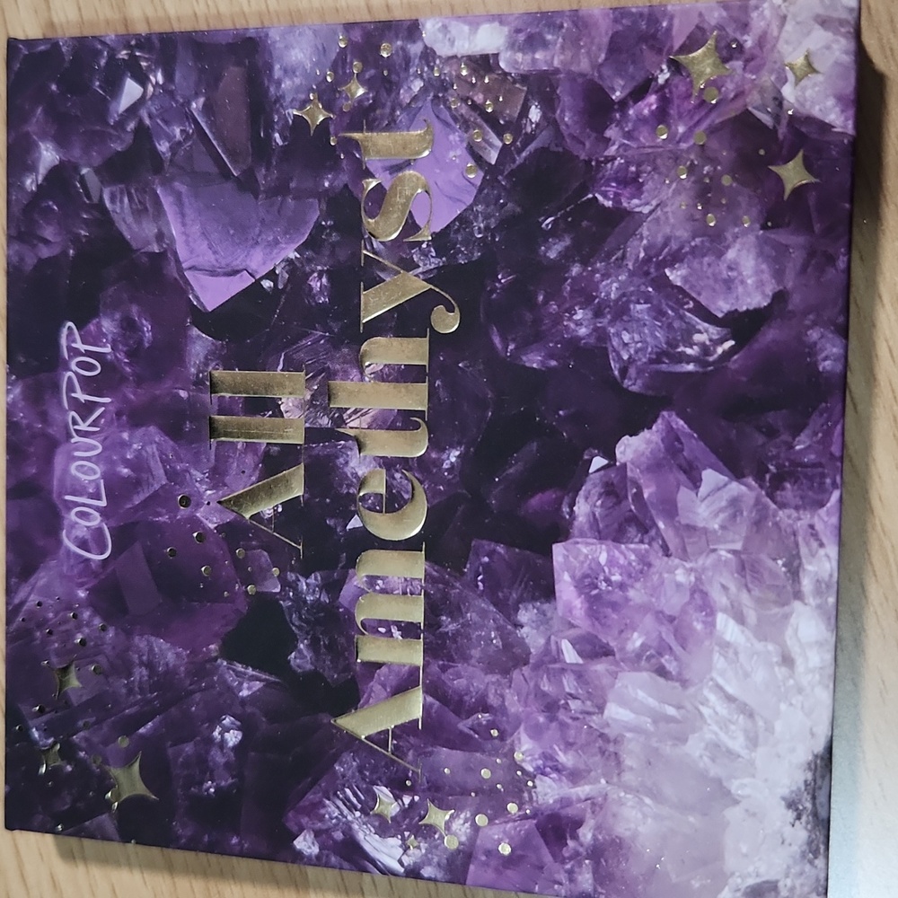 Colourpop All Amethyst Palette